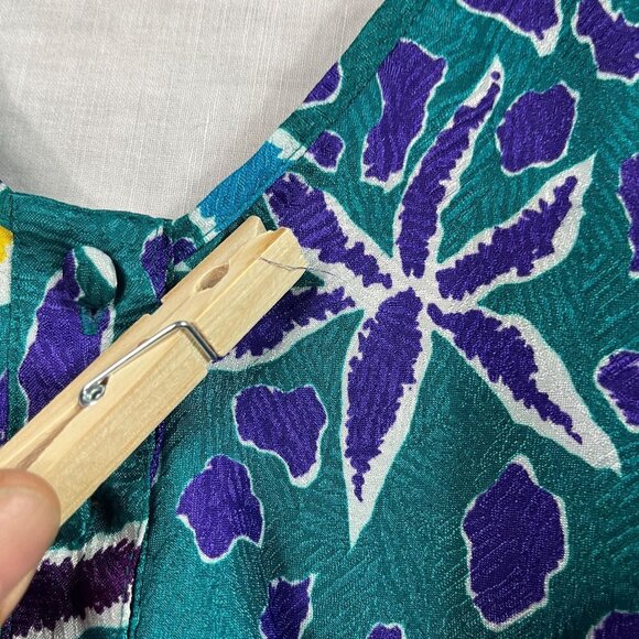 Victorias Secret Gold Label Tropical Sleep Cami Womens S Summer Pajama Tank - Picture 9 of 11